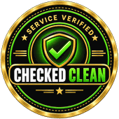 Checked Clean — Service Verified